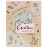Детский планер "Creative book" (жовтий)