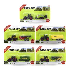Трактор металлический "Farm Set"