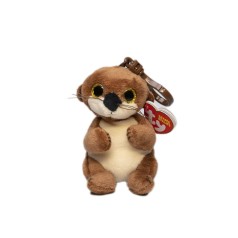 Детская игрушка мягконабивная TY Beanie Bellies 43101 Видра MITCH 12см