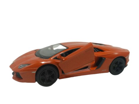 Машинка KINSMART "Lamborghini Aventador LP 700-4" (оранжевая)
