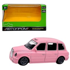 МАШИНА АВТОПРОМ (металлическая) РОЗОВАЯ