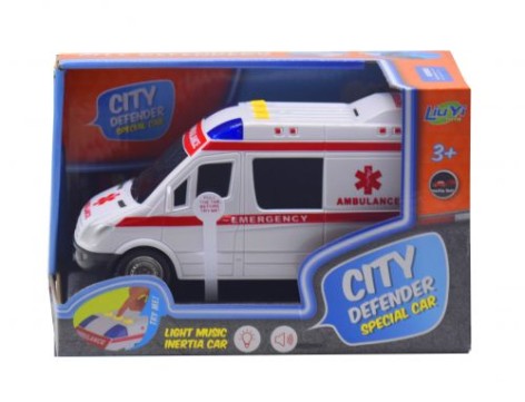 Машинка музична "Швидка"