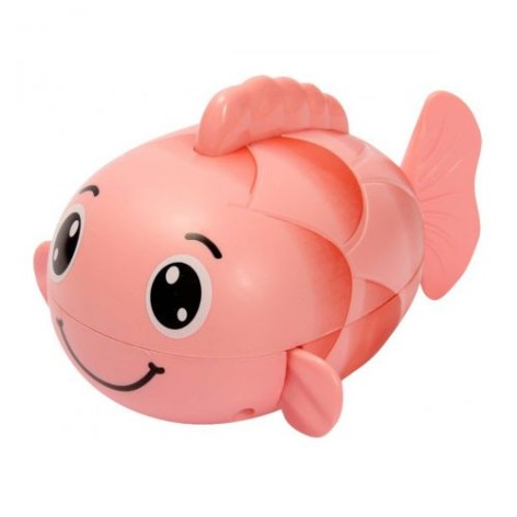 Игрушка для купания "Рыбка", розовый