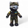 М’яка іграшка котик ЗСУ 33 см