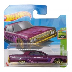 Hot Wheels 64 LINCOLN CONTINENTAL PURPLE