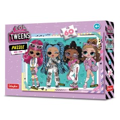 Пазлы L.O.L. Surprise! Tweens Here I Come, 60 элементов