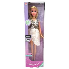 Кукла "Angel" 29 см в коробке (БЕЛАЯ)