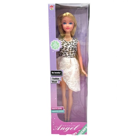 Кукла "Angel" 29 см в коробке (БЕЛАЯ)