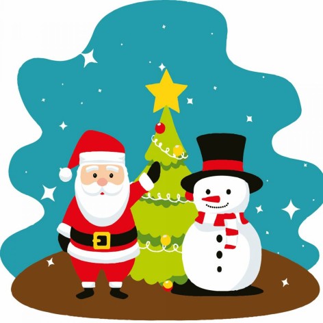 Картина по номерам 