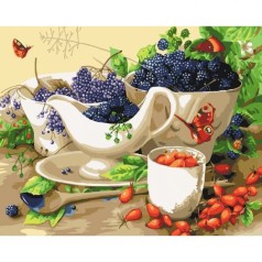 Картина за номерами 