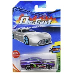 Машинка металлическая "Die-cast" (вид 10)