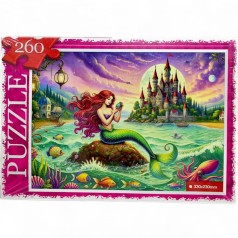 ПАЗЛЫ 260 ЭЛЕМЕНТОВ "РУСАЛОЧКА"