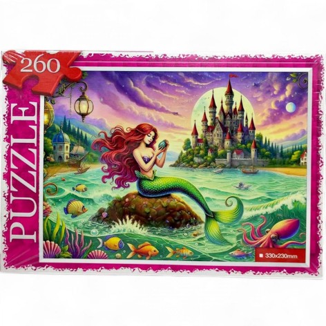 ПАЗЛЫ 260 ЭЛЕМЕНТОВ "РУСАЛОЧКА"