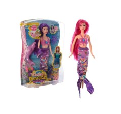 Кукла "Русалочка" с дельфином, меняющим цвет