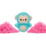 Мягкая игрушка-антистресс Fluffie Stuffiez серии Small Plush - Обезьянка