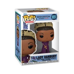Игровая фигурка FUNKO POP! серии "Бриджертоны" - ЛЕДИ ДЕНБЕРИ