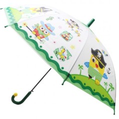 Зонтик "Real Star Umbrella" зелёный