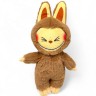 Игрушка мягкая "Лабубу Коричневая" 34 см
