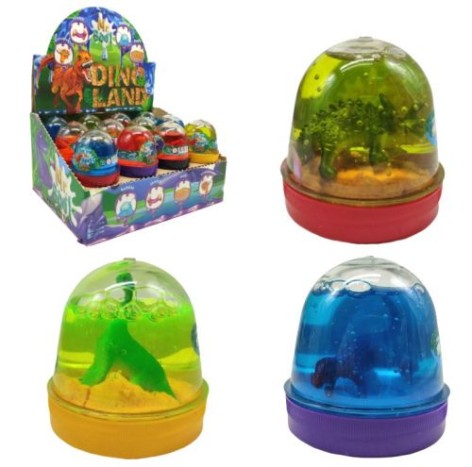 Лизун-антистресс "Mr. Boo: Динолэнд", 100 г