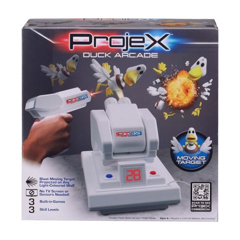 Игровой набор для лазерных боев - ПРОЕКТОР LASER X ONE (1 игр. бластер, слайд-цели)