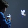 Игровой набор для лазерных боев - ПРОЕКТОР LASER X ONE (1 игр. бластер, слайд-цели)