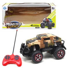 Машинка на радиоуправлении "Monster Truck" (хаки)