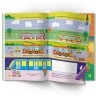 Книга "Activity book. Кумедний транспорт" (укр)
