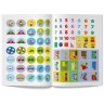 Книга "Activity book. Кумедний транспорт" (укр)