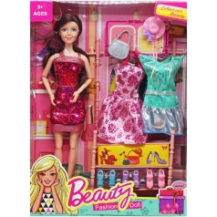 Кукла с гардеробом "Fashion doll" (вид 3)