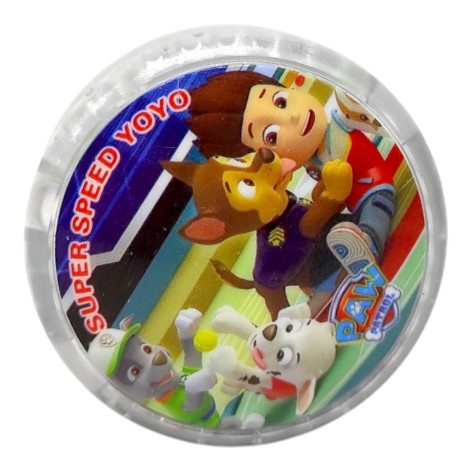 Сяючий Йо-Йо "Собачки" (ПРОЗОРИЙ)