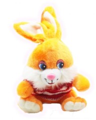 Плюшевая игрушка "Кроля", оранжевый