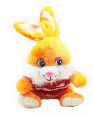 Плюшева іграшка "Кроля", помаранчевий