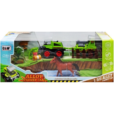 Игровой набор "Alloy Farmer Car" (вид 3)