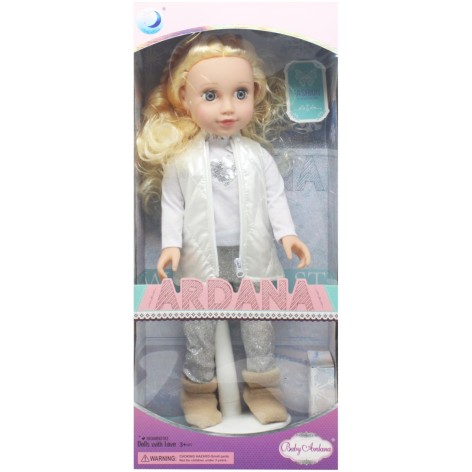 Лялька "Адріана" в костюмі, 42 см