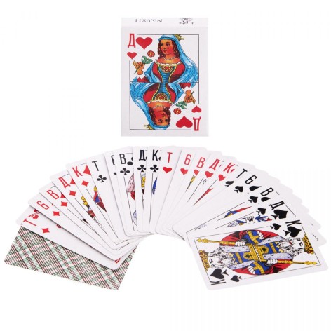 Игральные карты, 36 штук