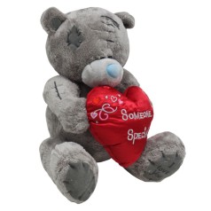 Мягкая игрушка "Медвежонок Someone Special", серый