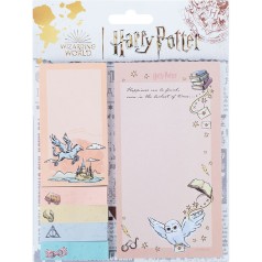 Блок паперу з клейким шаром, набір Harry Potter
