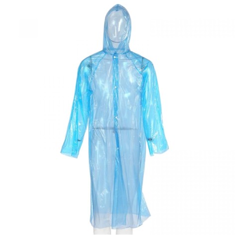 Плащ-дождевик (СИНИЙ)