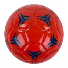 Мяч футбольный размер № 2 красный микс