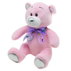 Мягкая игрушка "Мишка Буми", светло-розовый