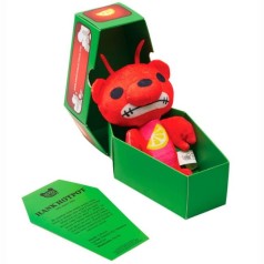 Плюшевая коллекционная игрушка "DEDDY BEARS" SERIES 4 (ЗЕЛЕНЫЙ)