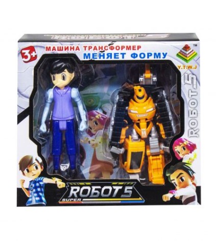 Трансформер "Robots" вид 8
