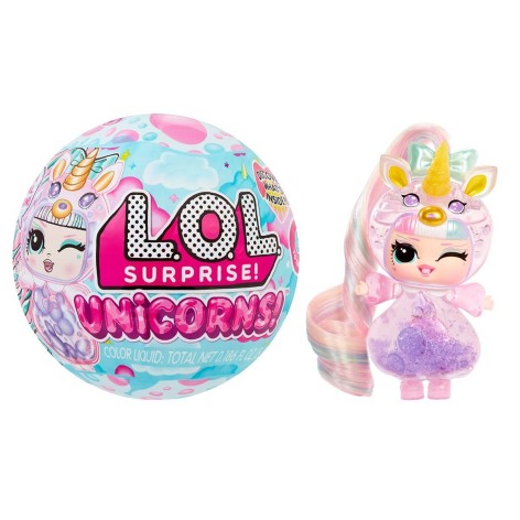 Игровой набор с куклой L.O.L. Surprise! – Фантастические единороги
