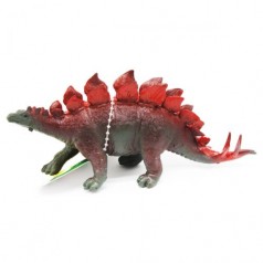 Фигурка резиновая "Стегозавр"