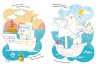 Книга "Розмальовки з кольоровим контуром + вірші та завдання, Кораблі"