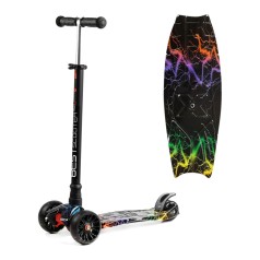 Самокат триколісний “Best Scooter: Яркие молнии"