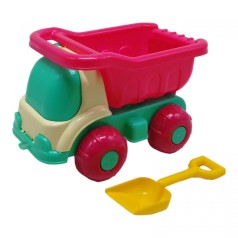 Машинка пластиковая Шмелек малиновий