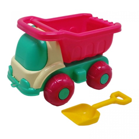 Машинка пластиковая Шмелек малиновий