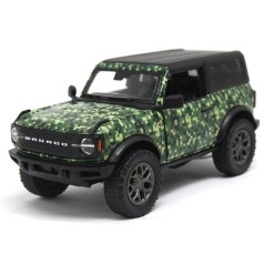 Машинка металлическая "Ford Bronco Camo Edition", зеленый