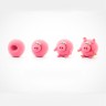 Набор самозатвердевающего пластилина ЛИПАКА  – Поросенок